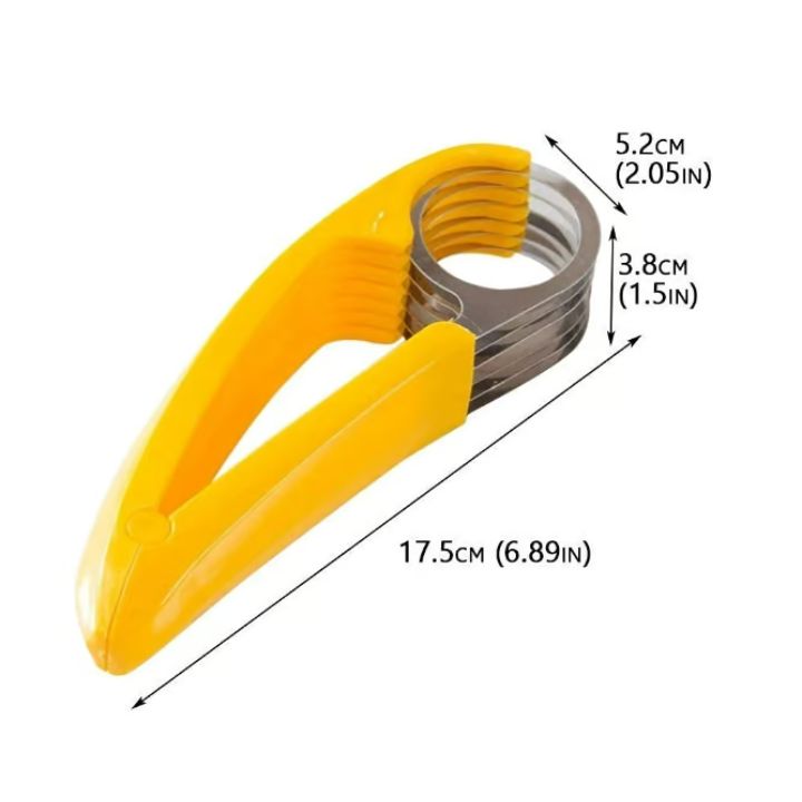 Lisslune | Manual Food Slicer – Easily Slice Fruits & More