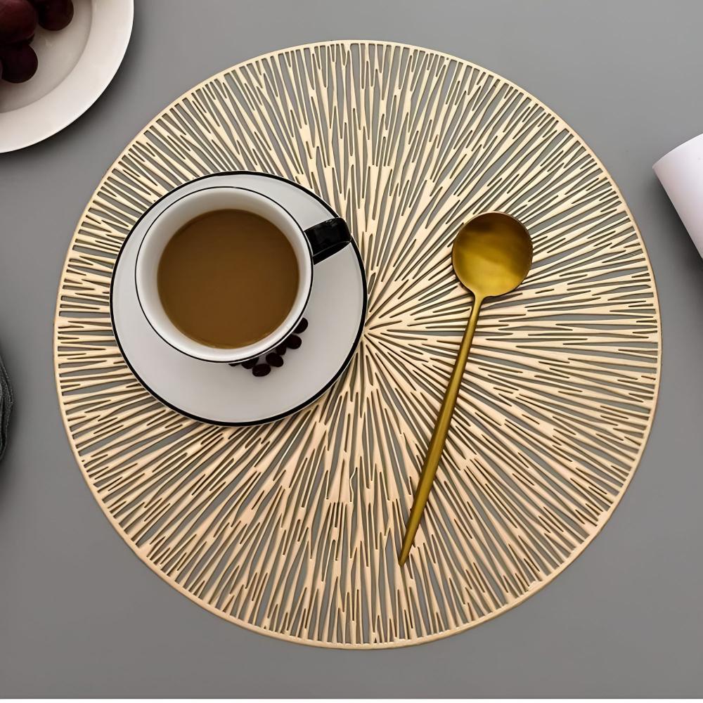 Lisslune | Firework Metallic Table Mat