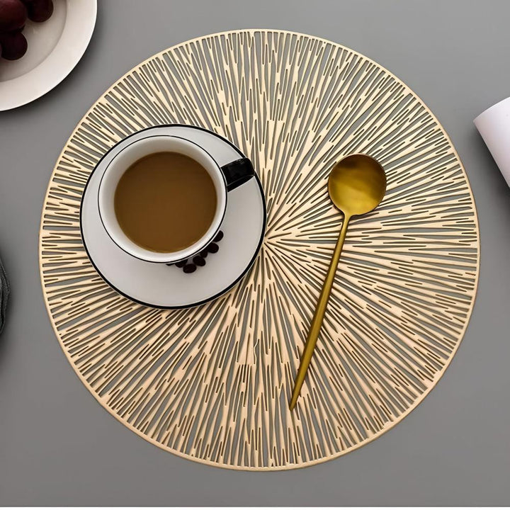 Lisslune | Firework Metallic Table Mat
