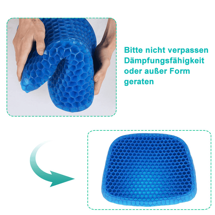 Lisslune | Super Soft Silicone Back and Butt Comfort Cushion