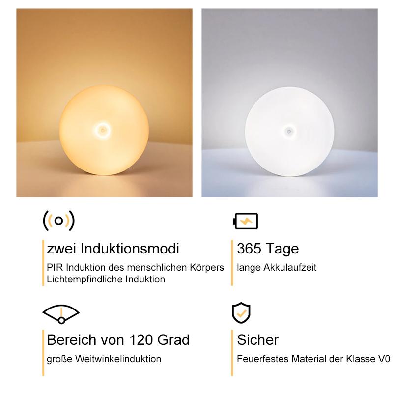 Lisslune | Intelligent human induction LED night light