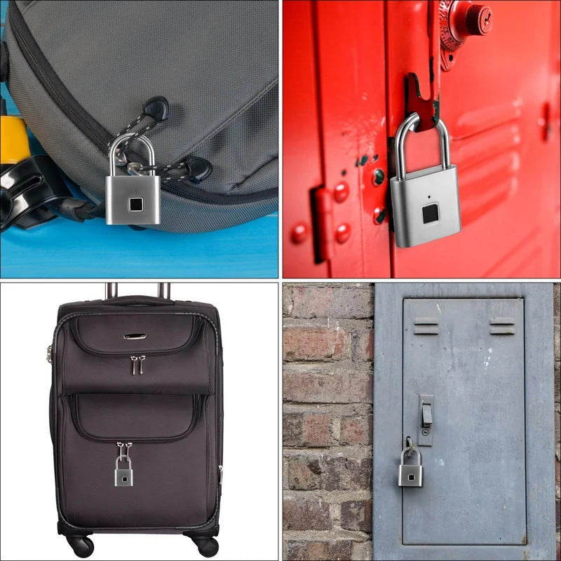 Lisslune | Graffiti Fingerprint Padlock