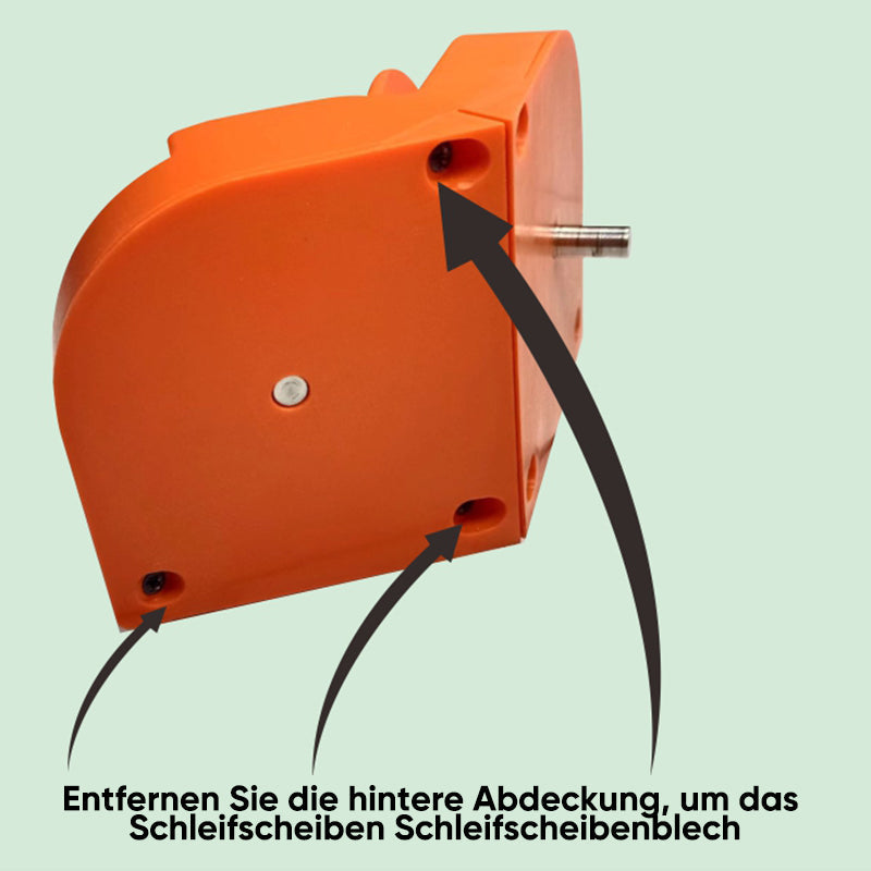 Lisslune | Hammer drill cutter knife sharpener