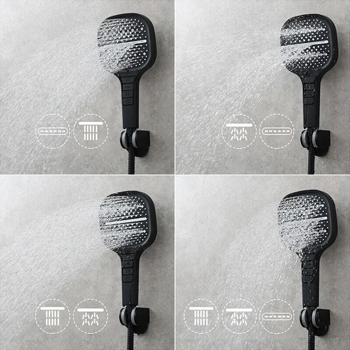 Lisslune | Square Handheld Shower