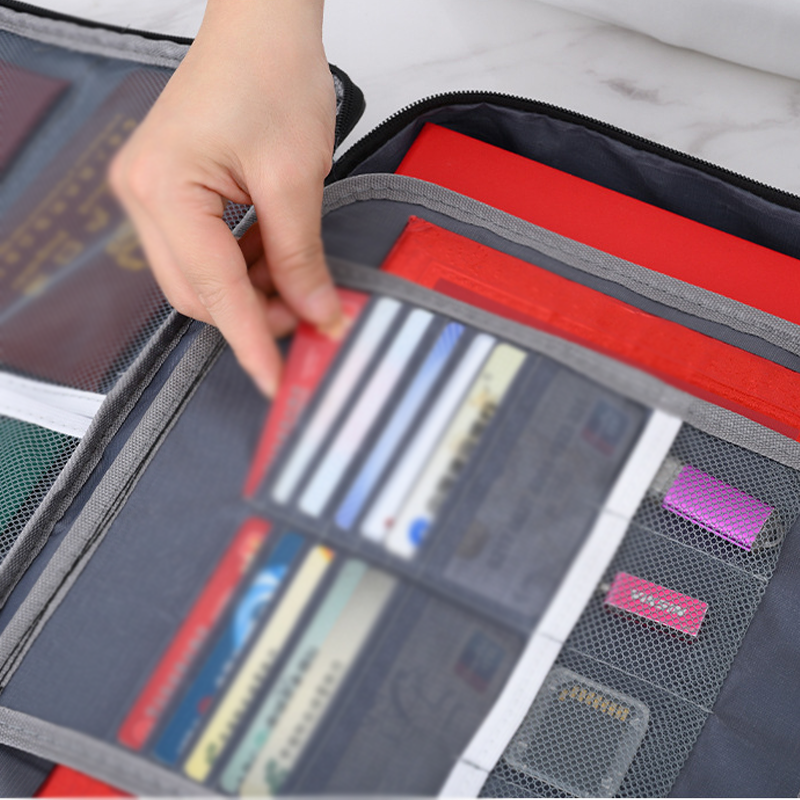 Lisslune | Waterproof and fireproof sealable document storage bag