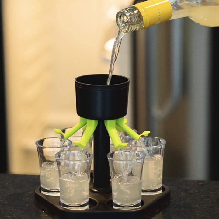 Lisslune | Shot glass dispenser and holder