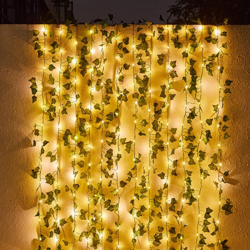 Lisslune | Solar Rattan LED Lights