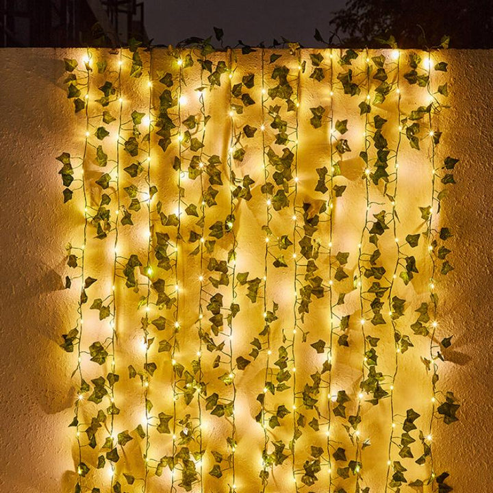 Lisslune | Solar Rattan LED Lights