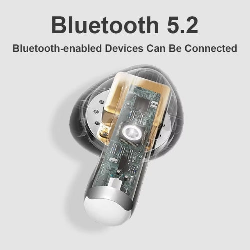 Lisslune | 2nd Generation Noise Cancelling Wireless Earbuds with Charging Case - Bluetooth AirPods Pro Alternative