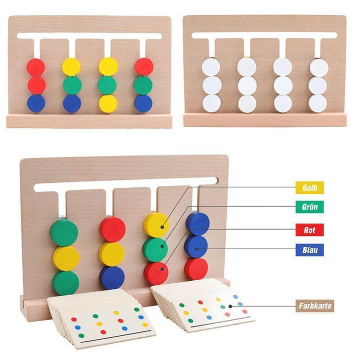 Lisslune | 4 Colors Toy for Kids