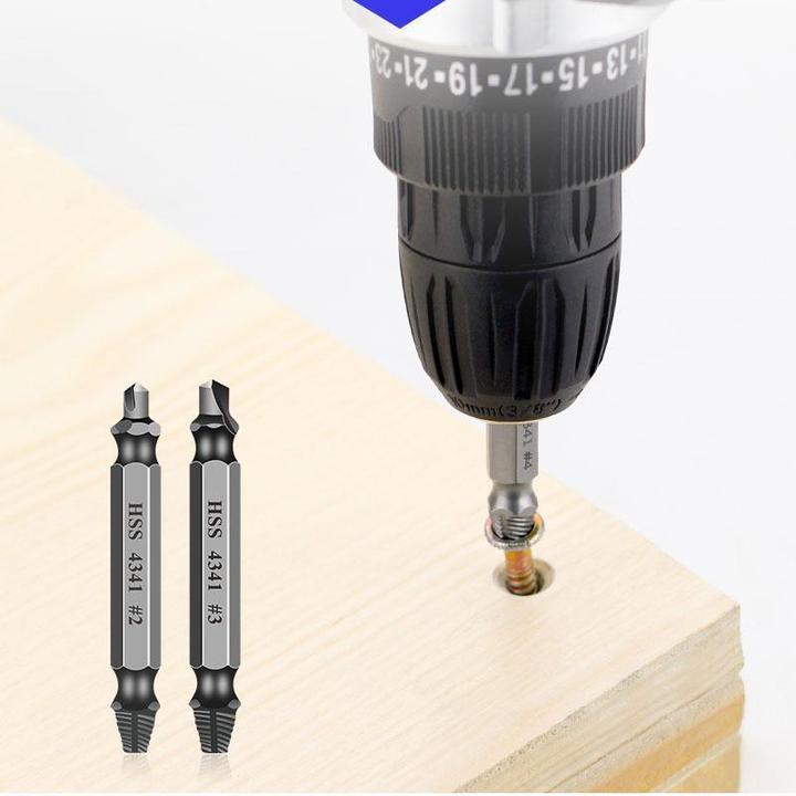 Lisslune | Screw Remover (4 pieces/5 pieces/6 pieces)