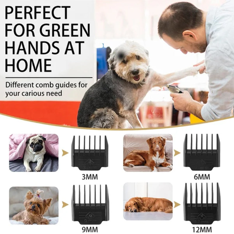Lisslune | Professional Pet Hair Clipper Kit