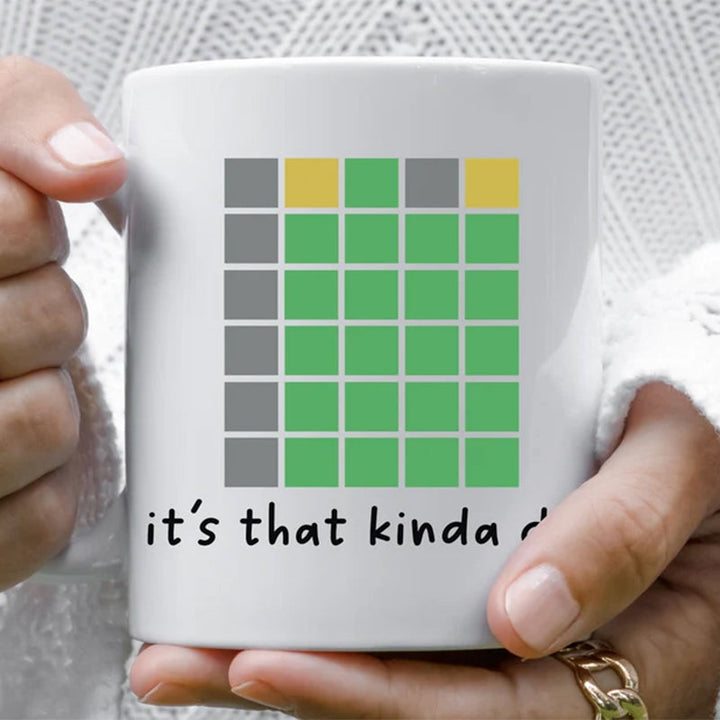 Lisslune | Funny Wordle Mug