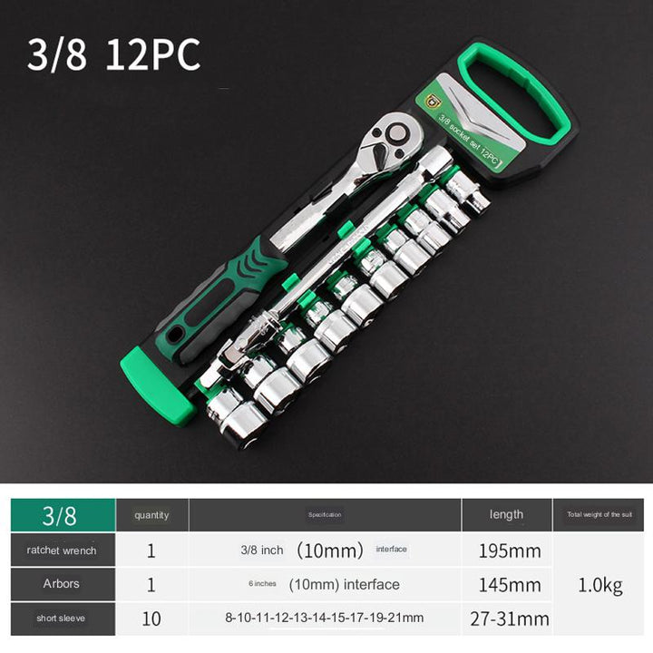 Lisslune | All-in-One Spanner Wrench Tool Set