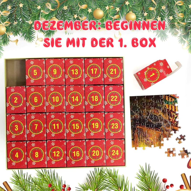 Lisslune | Advent Calendar 2023 Christmas Puzzles