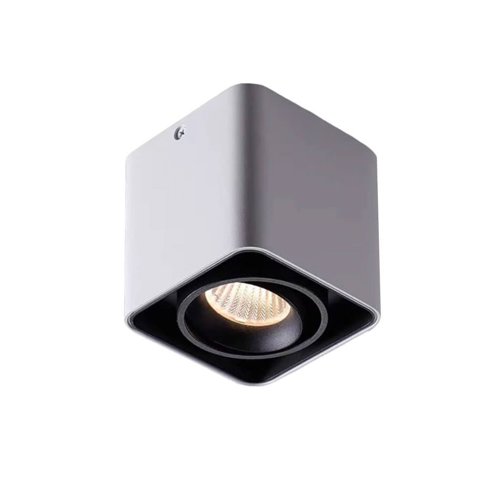 Lisslune | Square Adjustable Ceiling Lamp with Dimmable LED Light