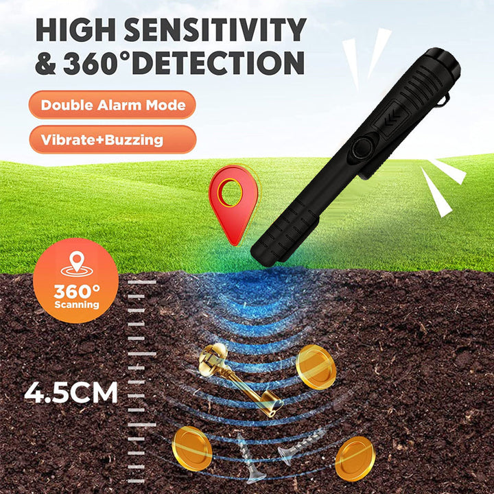 Lisslune | Waterproof Metal Detectors