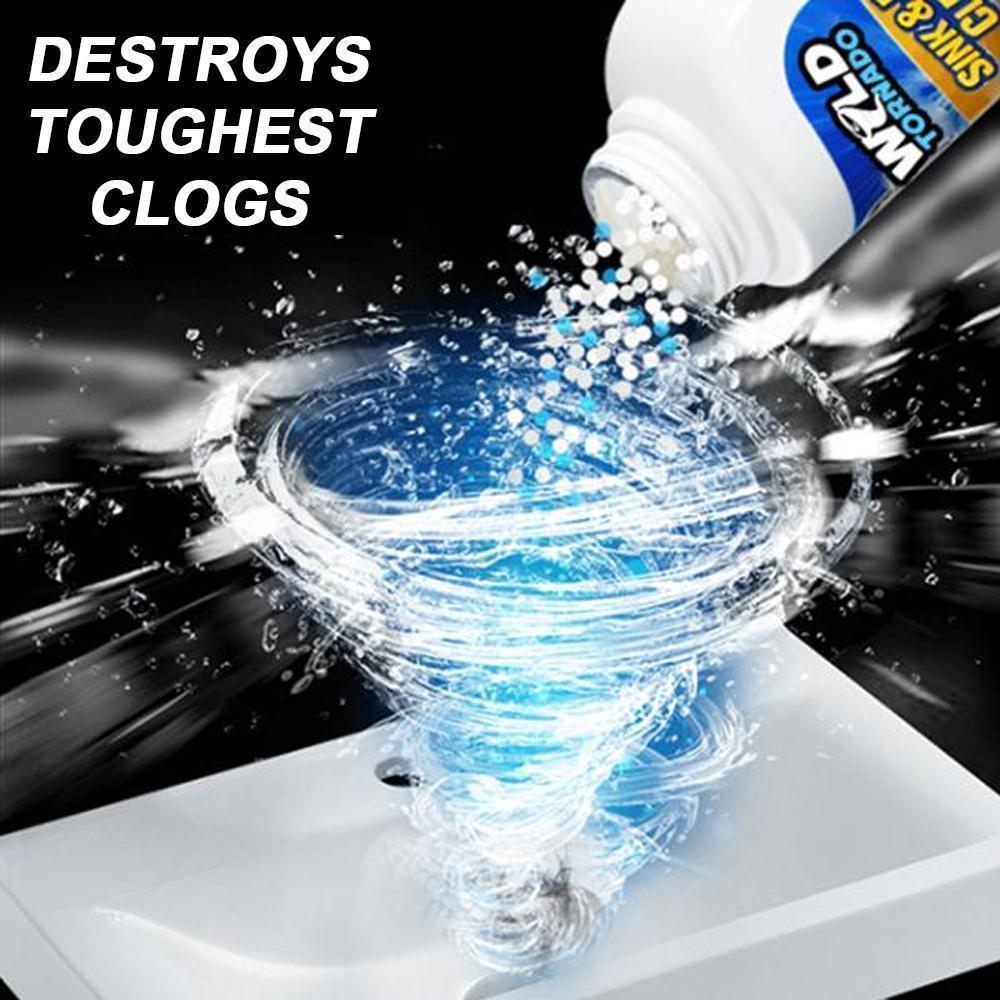 Lisslune | Powerful Drain and Drain Cleaner, Sink Cleaner