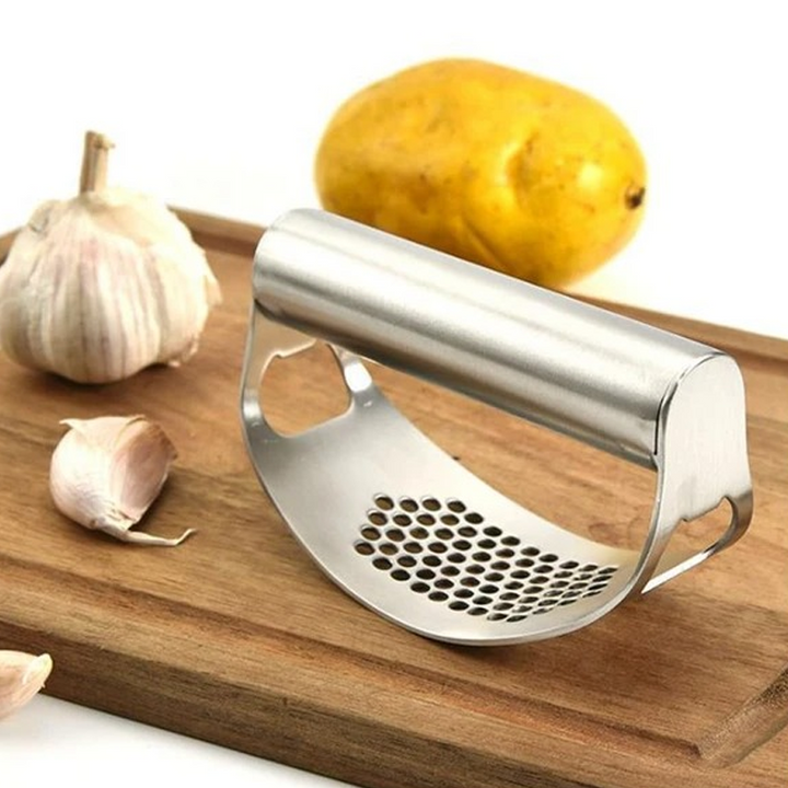 Lisslune | Manual Garlic Press made of Stainless Steel