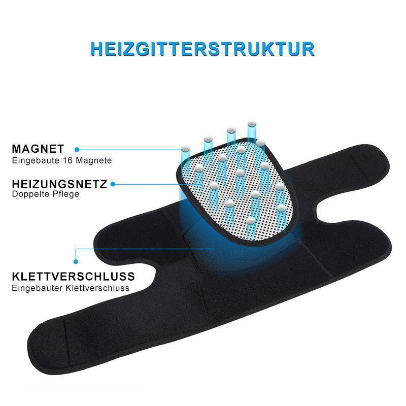 Lisslune | Self-heating tourmaline knee pads
