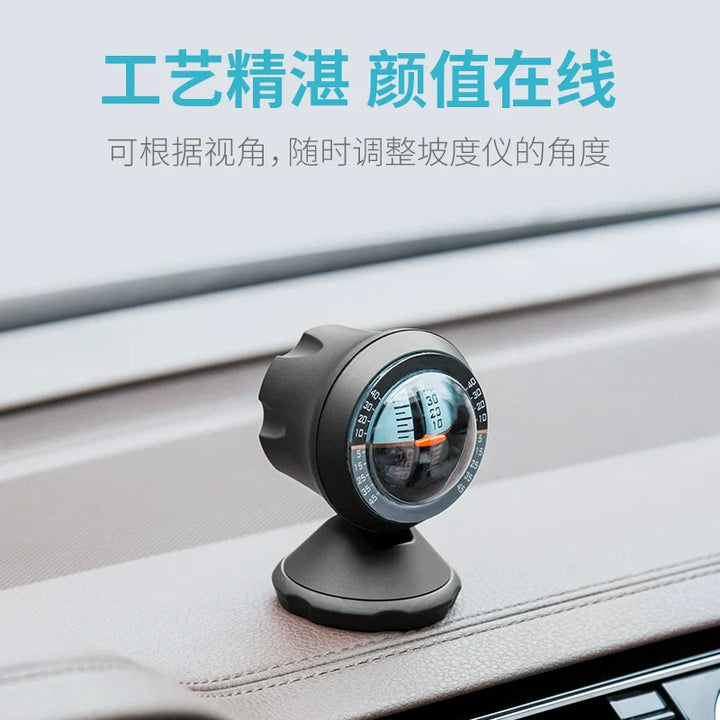 Lisslune | Off-Road Car Inclinometer - Adjustable Angle Balance Tool