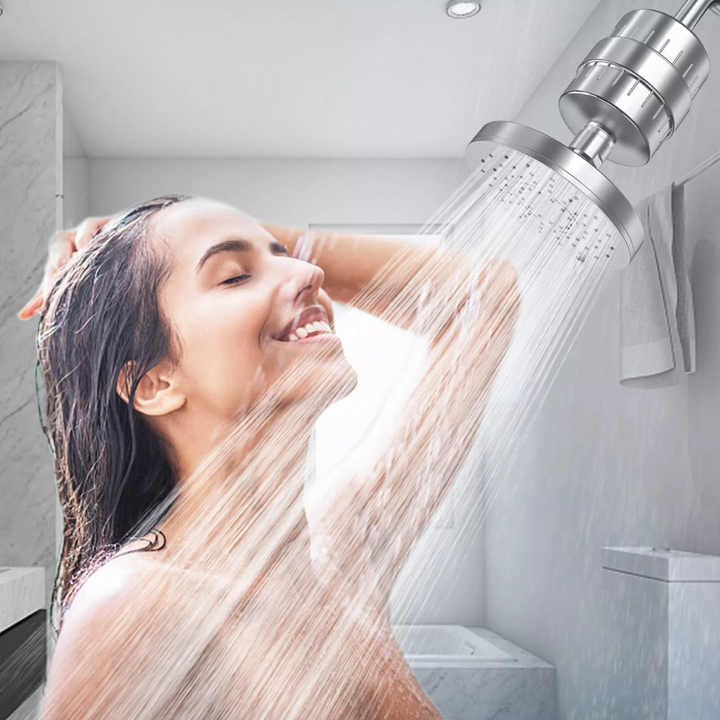 Lisslune | Filtered Showerhead – Naturally Enhances Skin Radiance & Hair Health