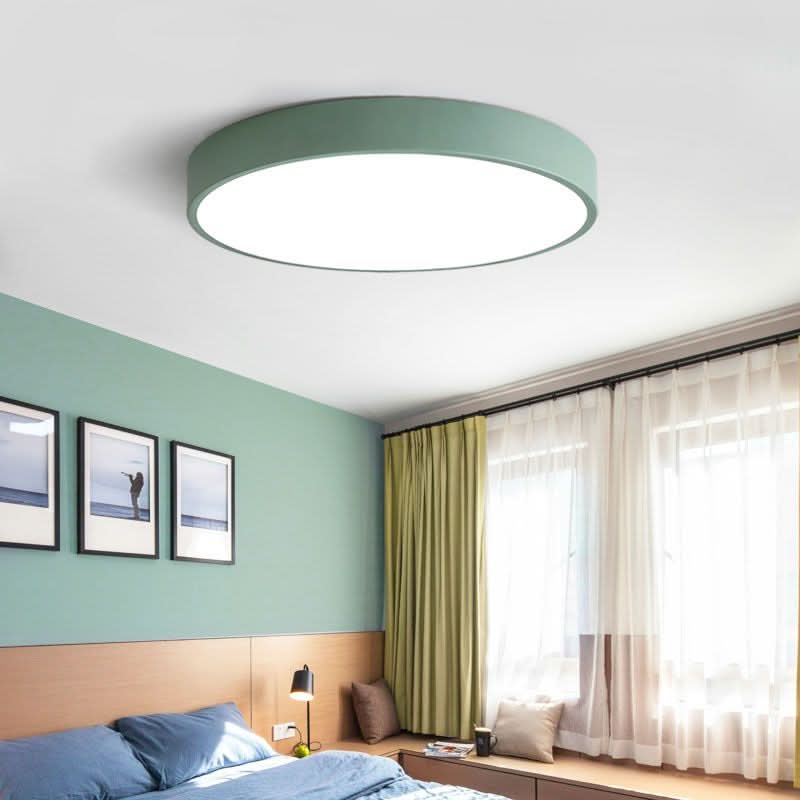 Lisslune | Eterna LuxeRound LED Light | Decorative round ceiling lamp for modern living room, children's room & office