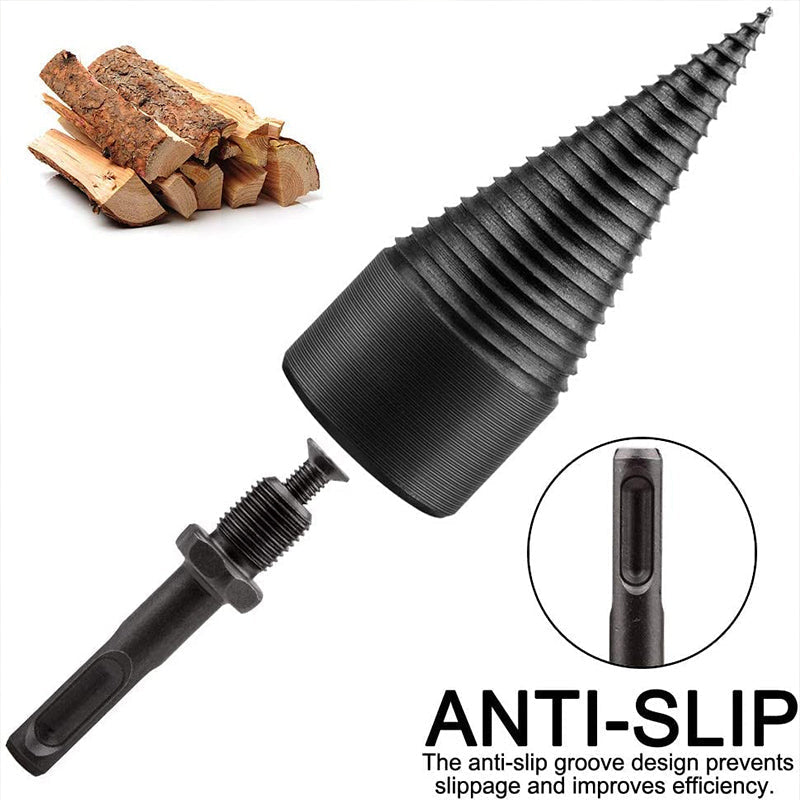 Lisslune | Hex Screw Shaft Firewood Drill