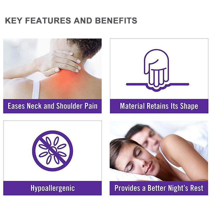 Lisslune | Therapeutic Side Sleeper Pillow