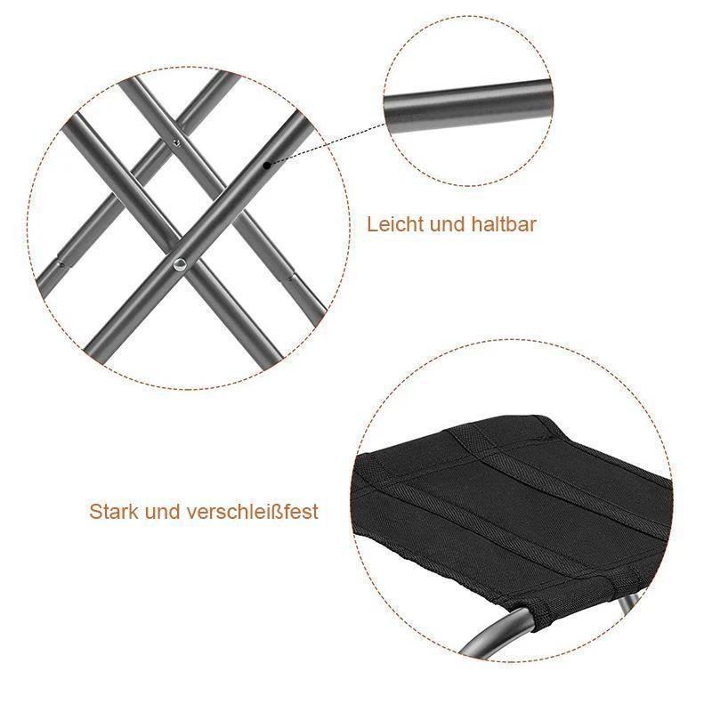 Lisslune | Ultra-light portable folding chair