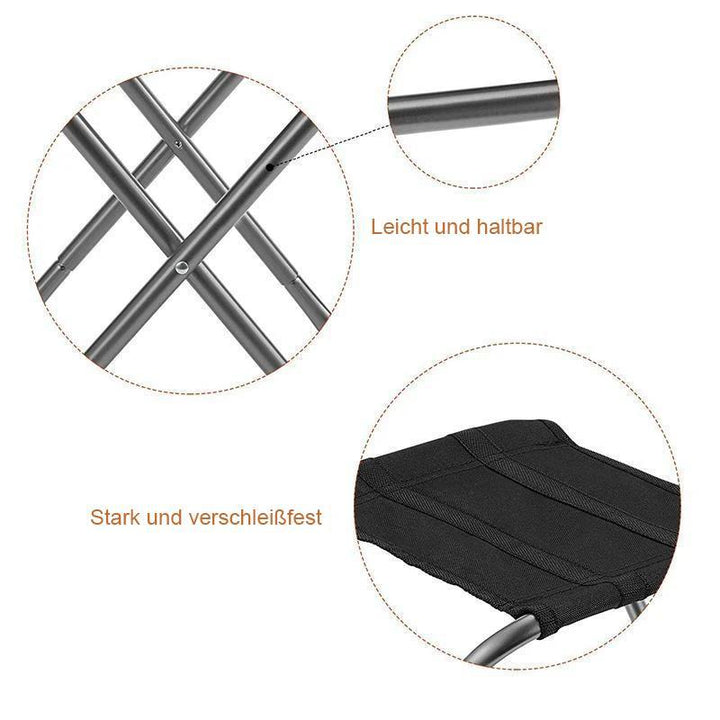 Lisslune | Ultra-light portable folding chair