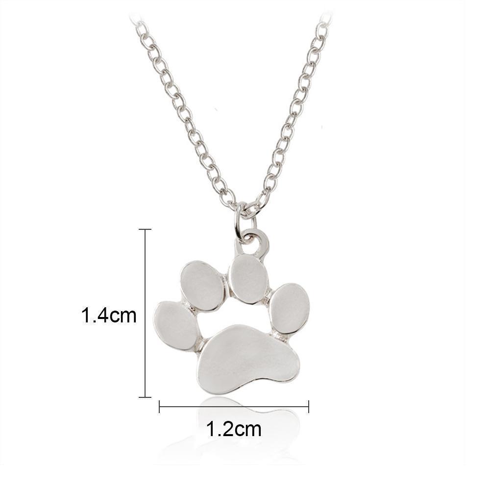 Lisslune | Sweet Dog Paw Necklace