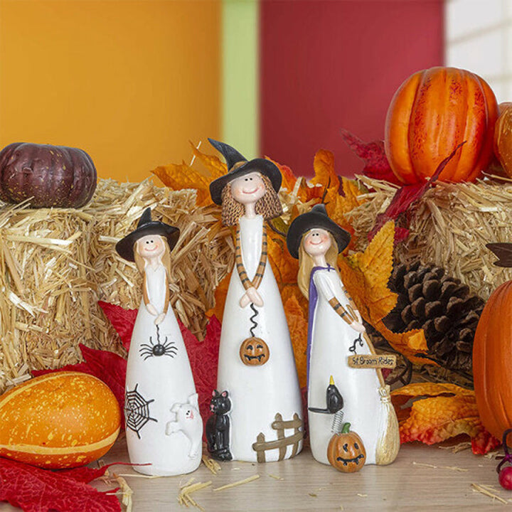 Lisslune | Halloween Witch Decoration
