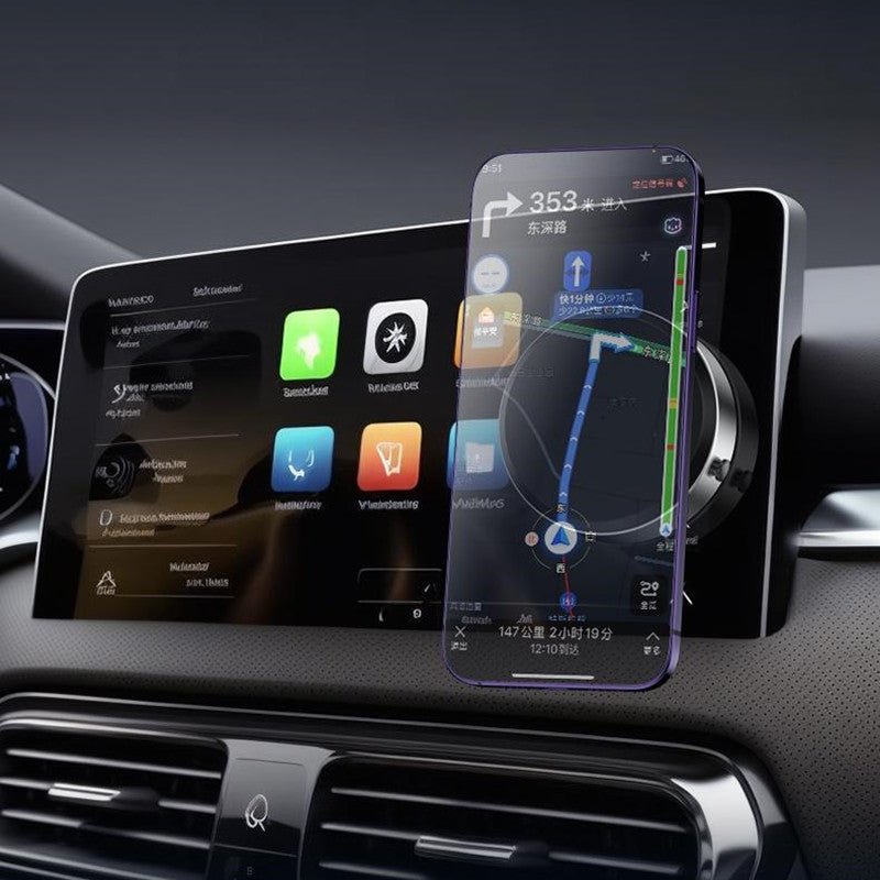 Lisslune | Magnetic Universal Car Mount Phone Holder