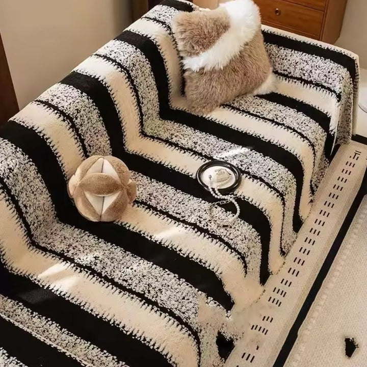 Lisslune | Striped Haven Sofa Cover