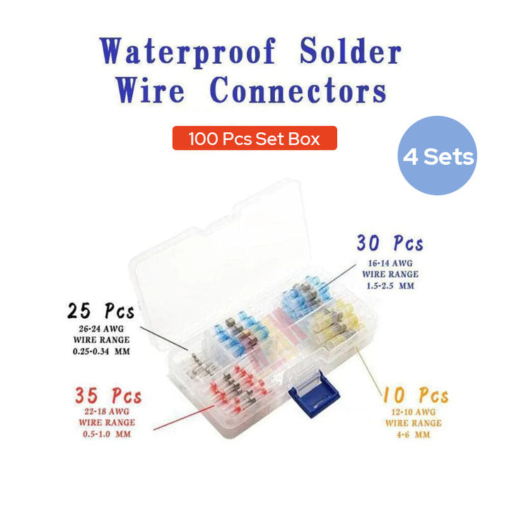 Lisslune | Waterproof Solder Wire Connectors