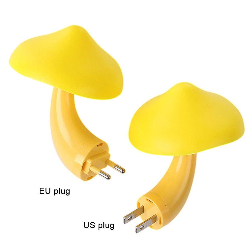 Skorter | Mushroom Wall Socket Light