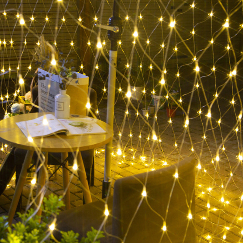 Lisslune | Solar Fishnet Light