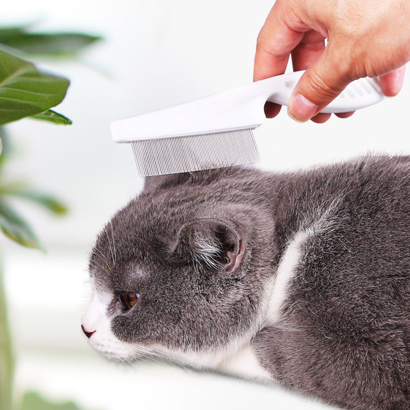Lisslune | Multifunctional Pet Hair Comb Flea and Tear Stain Removal