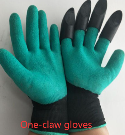 Lisslune | Garden gloves with claws – Robust gloves for digging and planting tasks