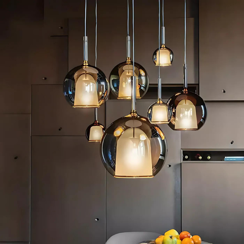 Lisslune | NordLume - Warm Scandinavian Pendant Light