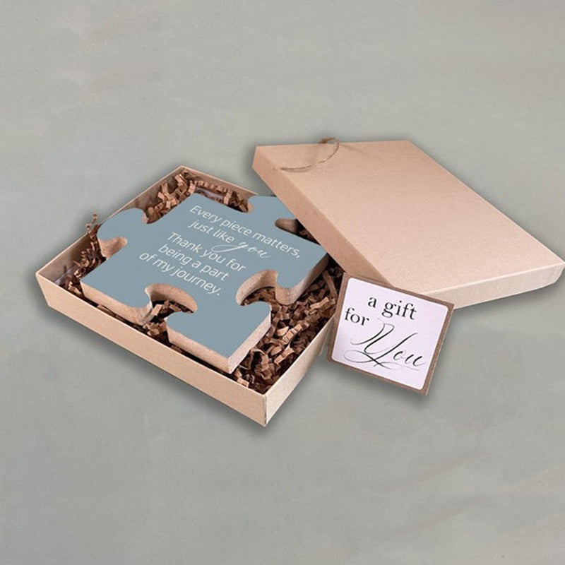 Lisslune | Puzzle Piece Thank You Gift