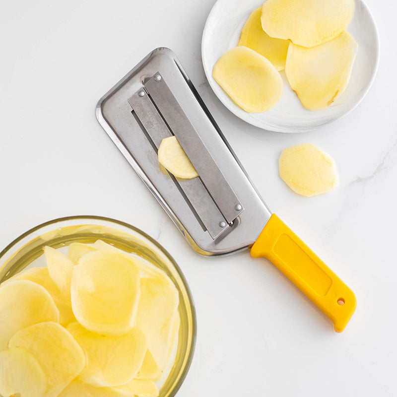 Lisslune | Double layer cutter made of stainless steel