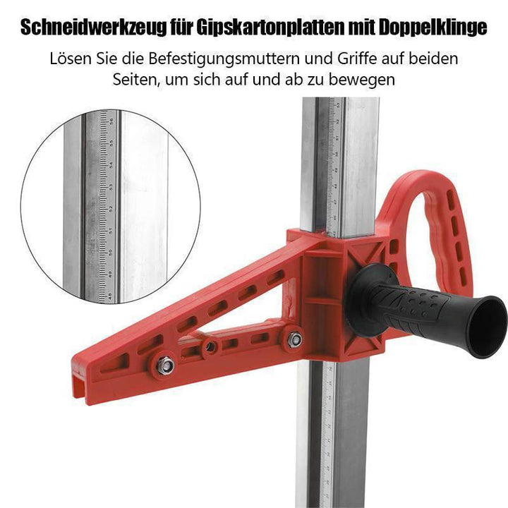 Lisslune | Cutting tool for drywall with double blade