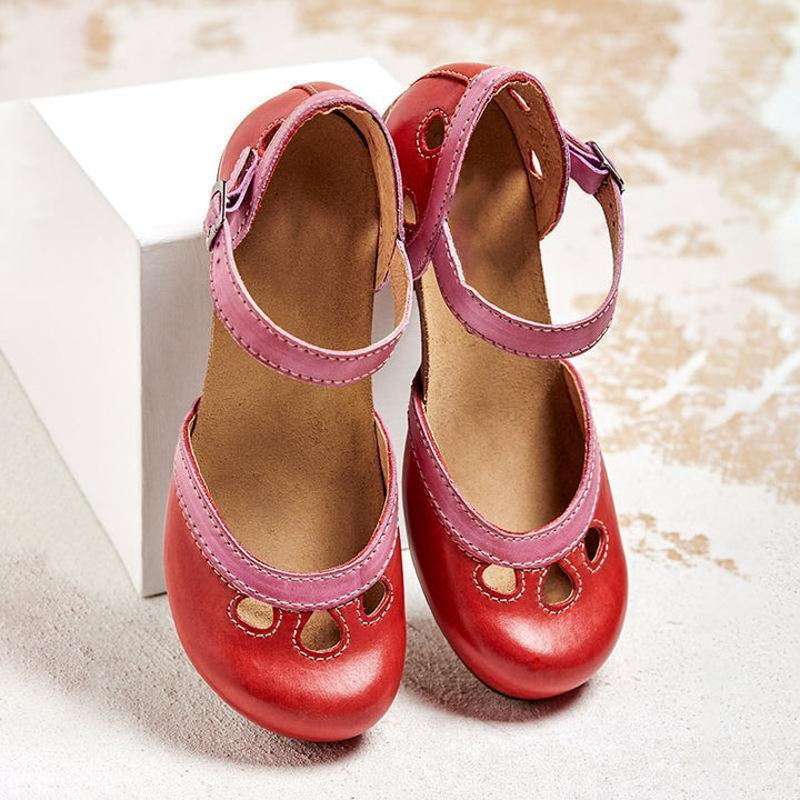 Lisslune | Elegant Sandals with Low Heel