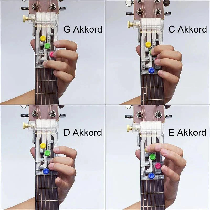 Lisslune | Guitar Learning Tool