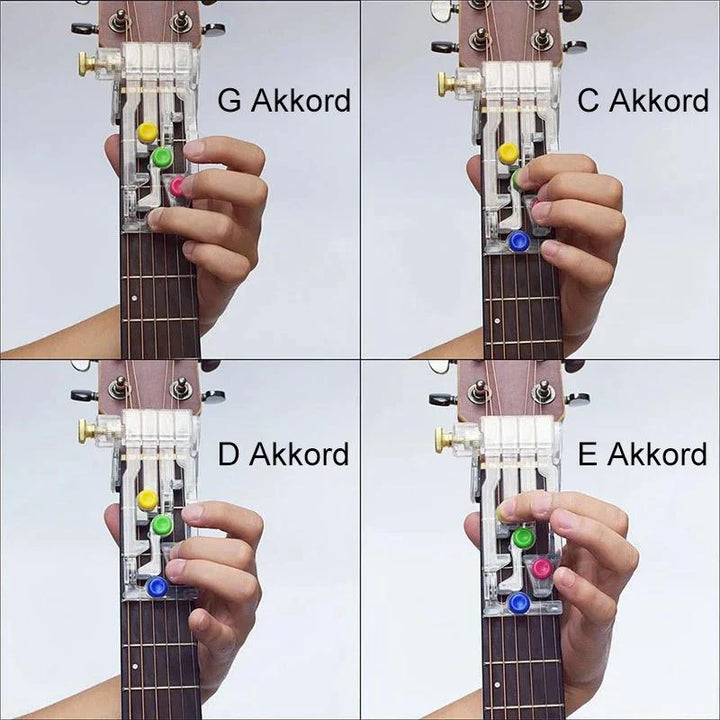 Lisslune | Guitar Learning Tool
