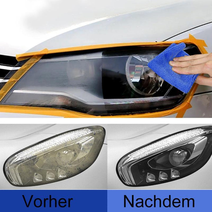 Lisslune | Repair liquid for car headlights