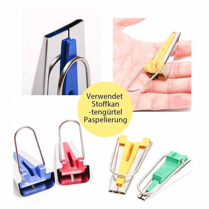 Lisslune | Bias binding tools for sewing quilting accessories