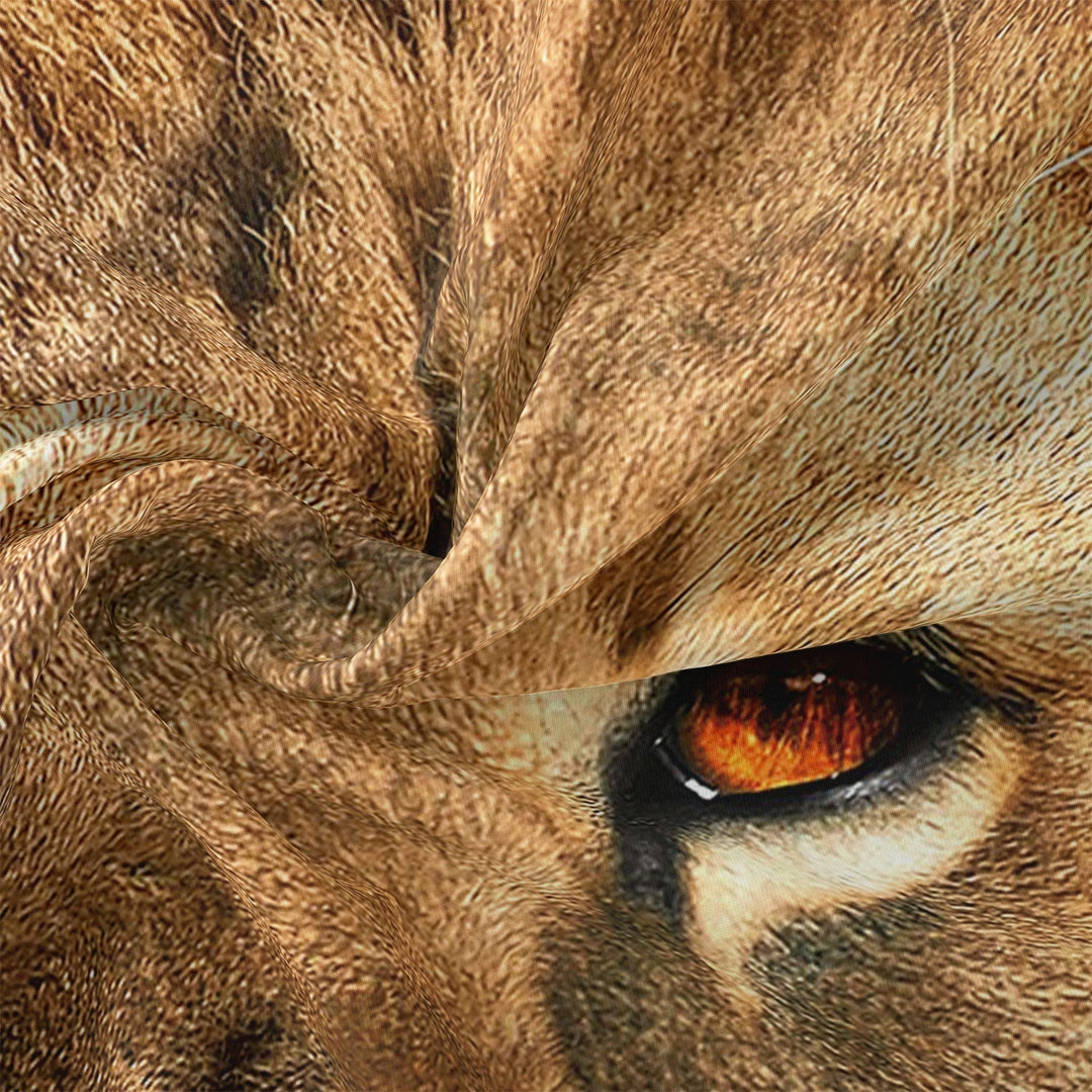 Lisslune | PrideHaven - Luxurious Lion-Themed Bed Linen